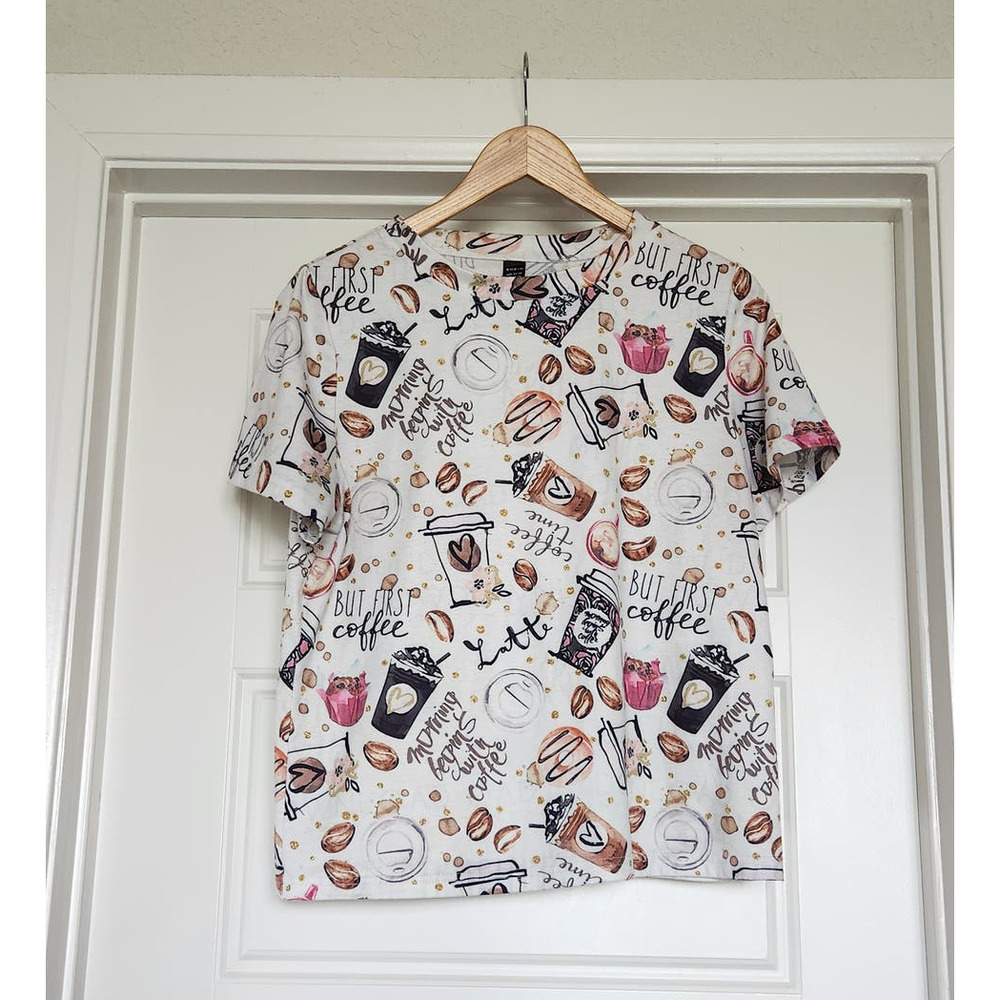 SHEIN - Coffee Lovers Tshirt Size XL